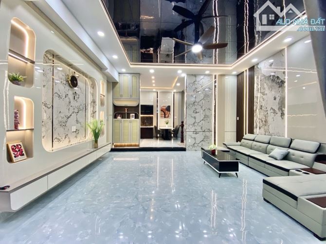 SIÊU PHẨM FULL NỘI THẤT- HXH PHAN HUY ÍCH- GÒ VẤP-  DT 55M2-NGANG HIẾM 6M - 4 TẦNG - 1