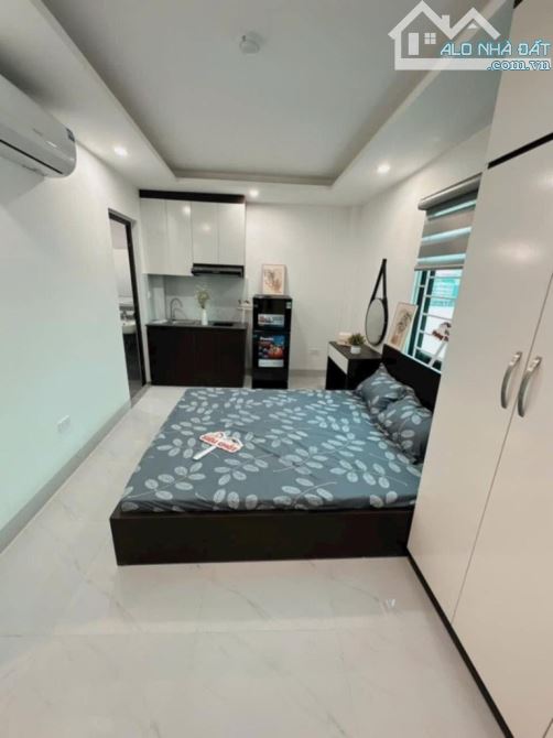 CCMN dòng tiền. 65m.7 tầng. 17p full nội thất. Nhỉnh13 tỷ. Ôtô đỗ cổng. Phú Diễn. Cầu Diễn - 1