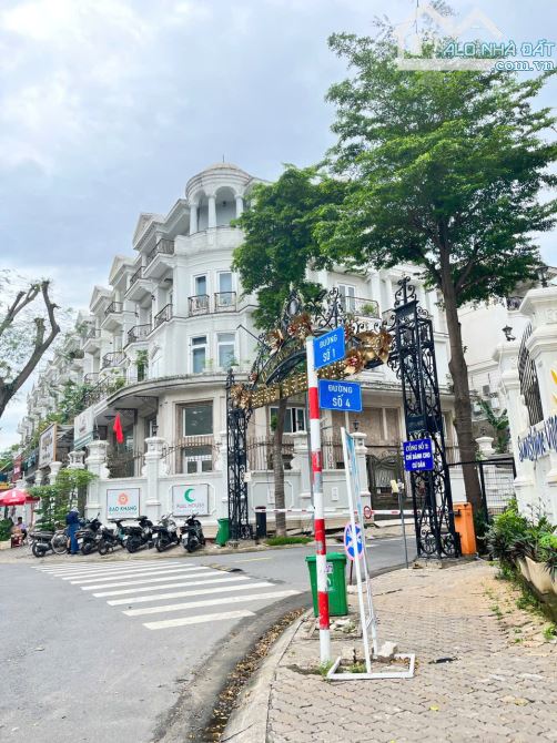 👑 VILLA HOÀNG GIA CITYLAND RIVERSIDE – NGUYỄN THỊ THẬP – 5 LẦU – 92 TỶ – QUẬN 7 - 1