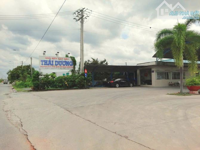 Hàng thơm, 127m2 đất thổ cư đường xe ô tô Kdc Nhựt Tảo, 499tr - 1