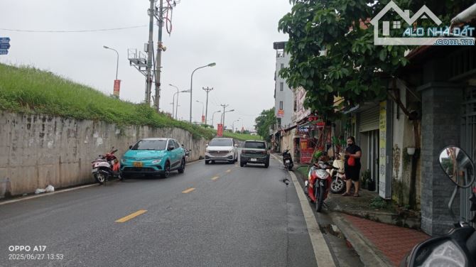 CẦN BÁN 370M ĐẤT MẶT PHỐ NGỌC THỤY LONG BIÊN-MẶT TIỀN RỘNG-SỔ ĐẸP-KINH DOANH - 1