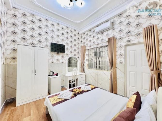 Bán khách sạn khu Tên Lửa, 20 x 20m, 5.5 tấm, 62 tỷ. đối diện công viên (Tín Hưng) - 1