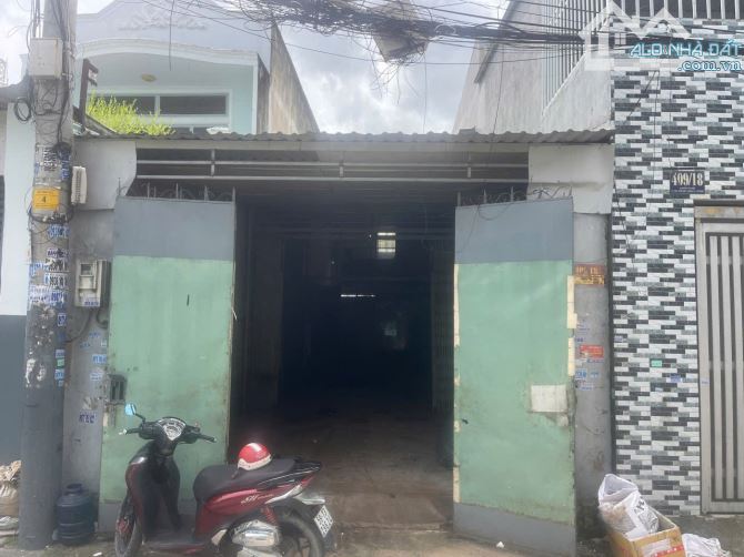 BÁN NHÀ C4, 5,85 TỎI, KÈM XƯỞNG, ĐƯỜNG NGUYỄN THI KIỂU, TÂN THỚI HIỆP, Q12. - 1