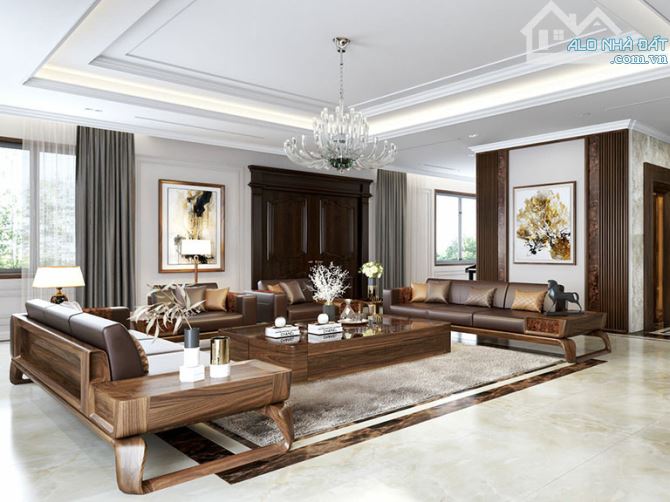Bán Biệt Thự Lan Viên 2 Villas Đặng Xá 342m2 oto tránh dừng đỗ 89 tỷ - 1