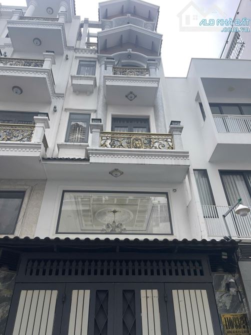 vị trí Đường Siêu số 2 P3 GV DT 4 X 8m CN 32m2 trệt 3L 5 Tầng+3PN lớn+4 WC Giá 5,490tỷ TL - 1