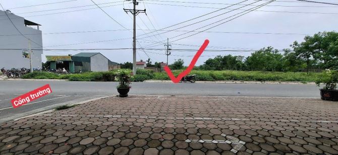 Lô góc, đấu giá Thượng Vực, 80m, 4,4 tỷ, Chương Mỹ, Hà Nội.  BÁN LÔ GÓC 80M² - VỊ TRÍ ĐẮC - 1