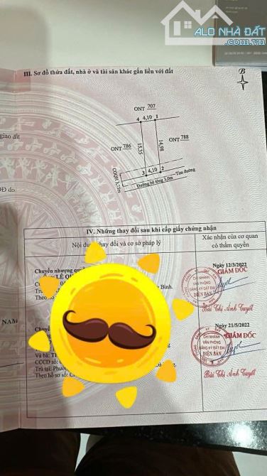 📌📌📌LÀM VIỆC TRỰC TIẾP GIÁ TỐT !!! 🍀 Bán lô đất thôn Quang Phường, xã Điện Hoà - 1