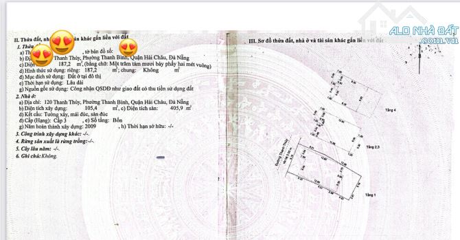 SIÊU PHẨM BIỆT THỰ 5 TẦNG - ĐƯỜNG THANH THUỶ - ĐÀ NẴNG - 1
