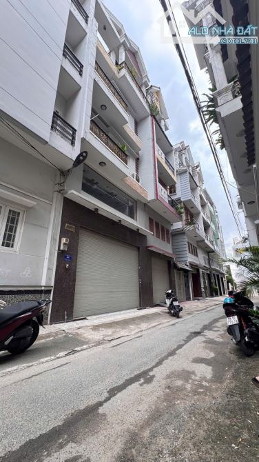 6❌11m, BÁN NHÀ 5 TẦNG, ĐƯỜNG 10M THÔNG, NGUYỄN PHÚC CHU, P15 TÂN BÌNH, 10 TỶ TL - 1