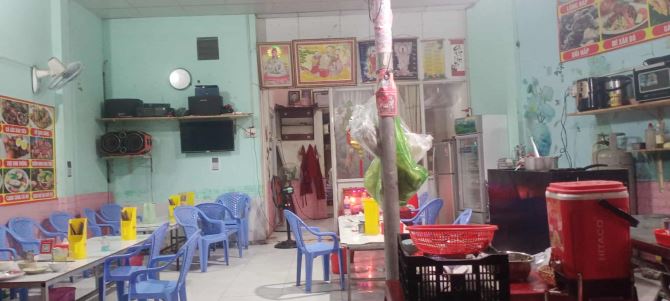 Nhà Mặt Tiền Gấp - Sẵn sàng kinh doanh Quán Cơm - 1