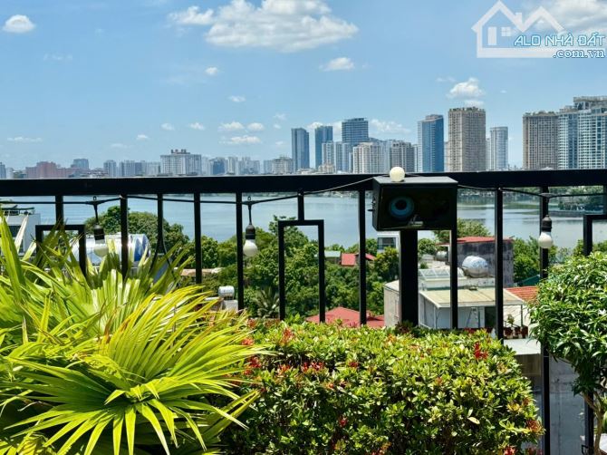 Cần bán tòa căn hộ ngõ 337 Âu Cơ-Phường Nhật Tân-Tây Hồ-Hà Nội 129m2x9T,doanh thu 140tr/th - 1