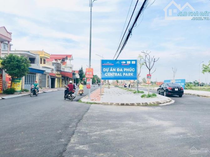 Bán đất TĐC Đa Phúc Central - 100m2 bìa đỏ giá 3 tỷ vị trí rất tiềm năng. - 1
