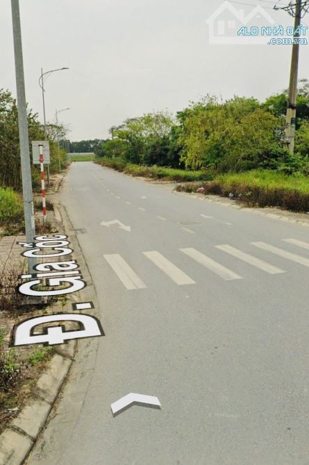 BÁN ĐẤT NÔNG NGHIỆP KIÊU KỴ GIA LÂM-MẶT ĐƯỜNG LỚN-THÔNG TỨ PHÍA-198M2-450TR - 1