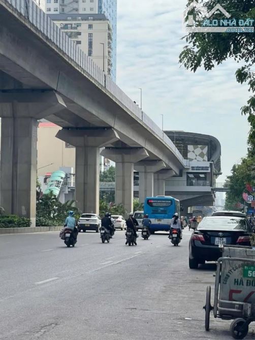 Nhà phố Trần Phú,chân ga Hà Đông,99m2, phân lô, ô tô tránh, kinh doanh sầm uất, - 1