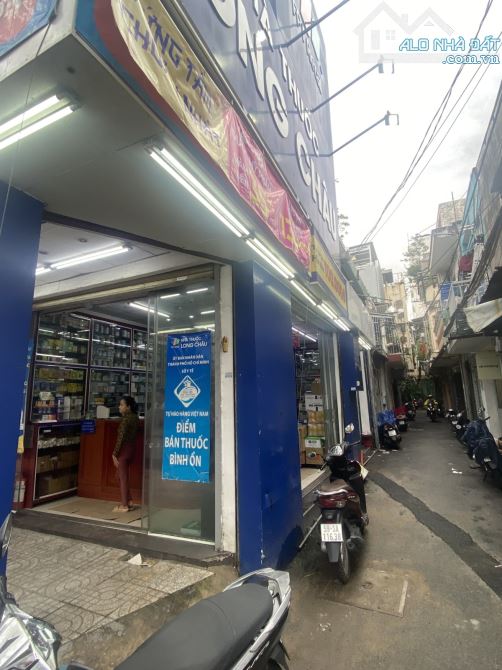 Bán nhà Phan văn Trị, Phường 11, Bình Thạnh 46m2 - 1