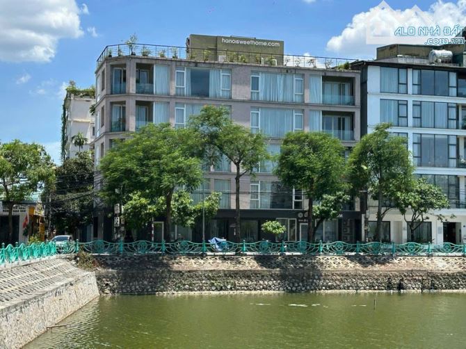 Bán nhà mặt hồ Nguyễn Đình Thi - Tây Hồ, DT 251m2, MT 11m, khẳng định đẳng cấp chủ sở hữu - 1
