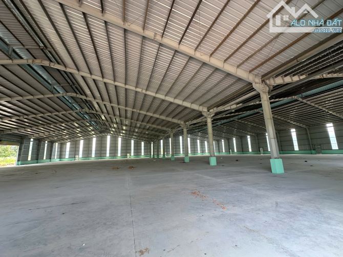 CHO THUÊ XƯỞNG 5.400M2 (29.000M2) CỰC ĐẸP PHÚ GIÁO, TPHCM. GIÁ CHỈ 600TR - 1