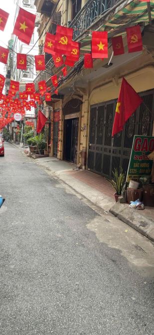 Cho thuê nhà ô tô, kd, vp Phan Văn Trường, Cầu Giấy, 56m2, 5 tầng, 6 ngủ, 25tr - 1