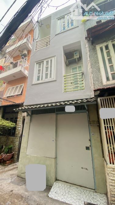 Nhà Bùi Thị Xuân Q1 - Hẻm kinh doanh - 1 trệt 2 lầu - Diện tích 15m2