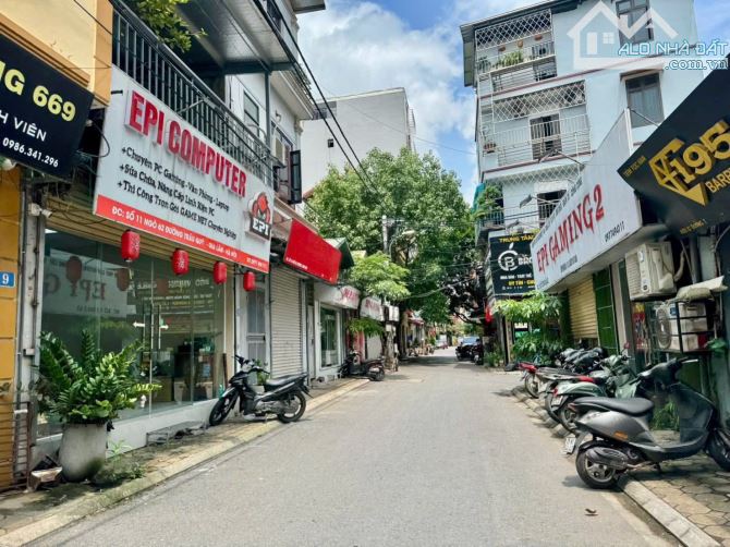 Dòng tiền 130tr/ tháng - Trâu quỳ 6 tầng thang máy 220m2 mt 9m 2x tỷ - 1