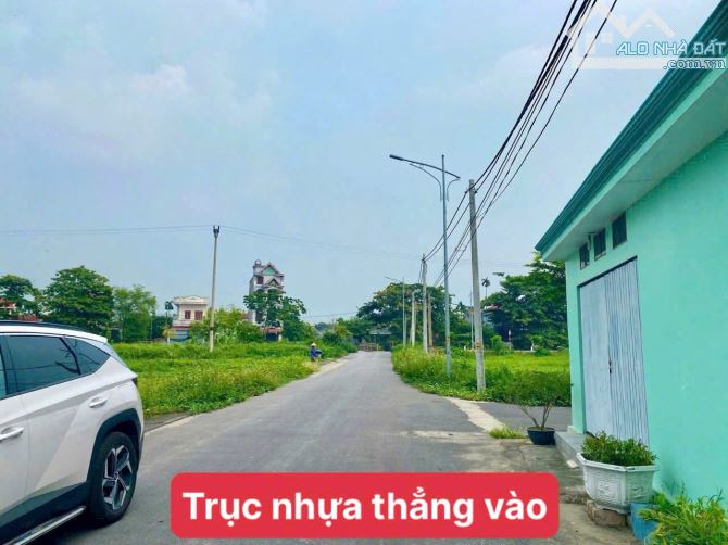 Bán lô đất 60m tại Lâm Động, Thủy Nguyên, Hải Phòng giá chỉ 1 tỷ 2xx. - 1
