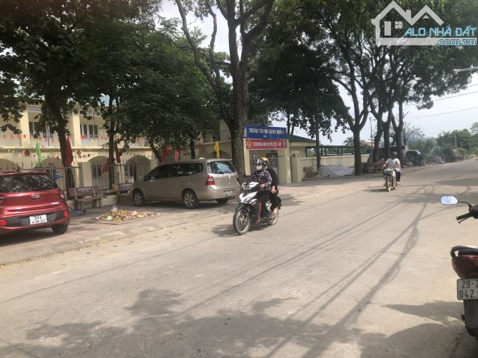 Bán đất kinh doanh tại tổ dân phố 10 Quang Minh - Hà Nội. Giá 5,1 tỷ - 1