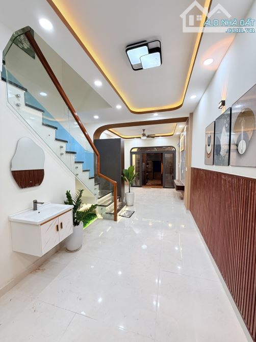 Hạ 400 triệu, Hẻm xe hơi sát Aeon Mall, Nhà mới 2 tầng 65m2, Chỉ 6tỷ18 Tặng NT - 1
