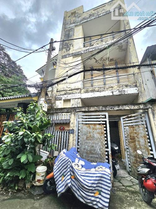 BÁN NHÀ 3 TẦNG ĐANG THU NHẬP YẾN TT NHÀ BÈ   diện tích 125m² (6x23m) tại trung tâm thị trấ - 1