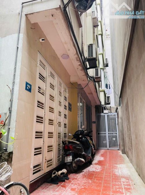 Bán nhà phố Khương Trung, 5 tầng, 30m2, ngõ nông, thoáng gần ô tô đỗ giá 8.3tỷ - 1