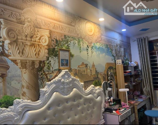 NHÀ 4 TẦNG HẺM XE HƠI THÔNG NGUYỄN VĂN QUÁ, QUẬN 12 – SỔ ĐẸP, VUÔNG VỨC.CHỈ 3,95 TY TL - 1