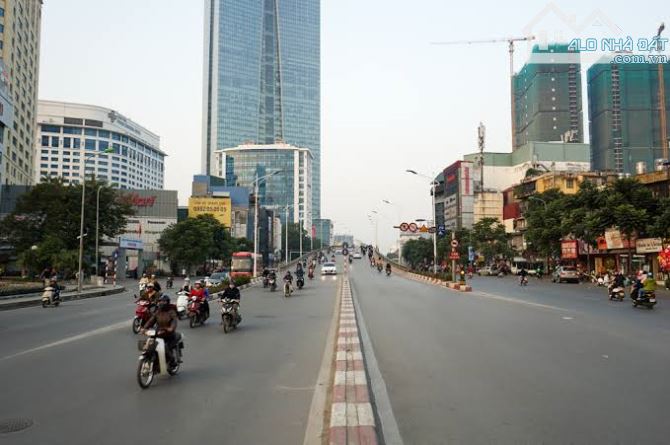 BÁN TOÀ NHÀ SIÊU VIP MẶT PHỐ NGUYỄN CHÍ THÀNH QUẬN ĐỐNG ĐA-DT 112M2 MT 5.8M-GIÁ 68 TỶ - 1