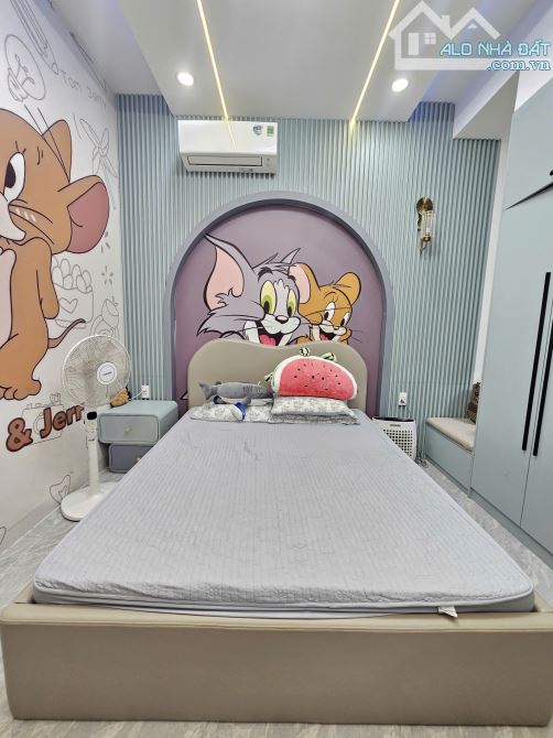 5Tỷ 🔥👉 NHÀ PHỐ HOÀN CÔNG, FULL NỘI THẤT KDC gần Ngã Tư Miếu Ông Cù, chợ Phú Phong - 12
