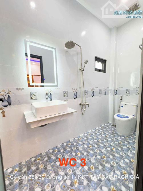 Nhà mới hoàn thiện đường số 1 Khu đô thị Tây Bắc. Rạch Giá, An Giang - 12