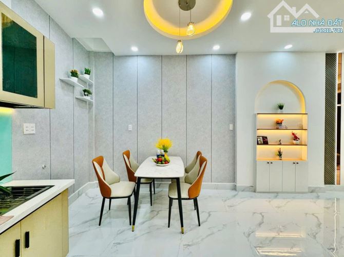🏠Nhà Mới Hẻm 1 Sẹc💎 Phạm Văn Chiêu Phường 9💎4,2x9m 1 Lầu 2PN 2WC💵4,8 Tỷ - 12