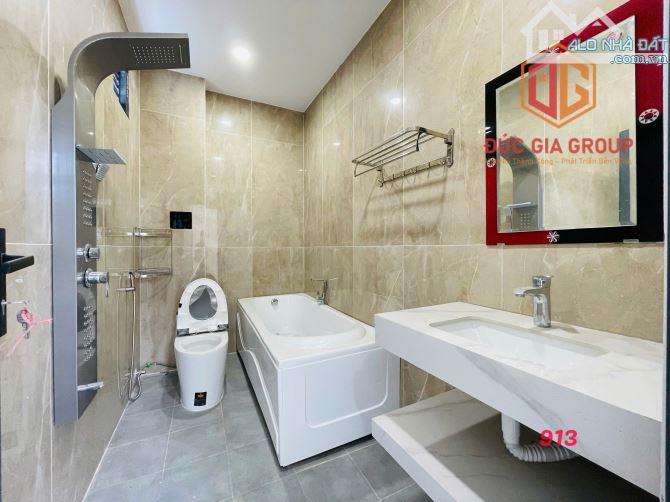 Cho thuê biệt thự mới đẹp góc 2 mặt tiền khu dân cư Bửu Long - 12