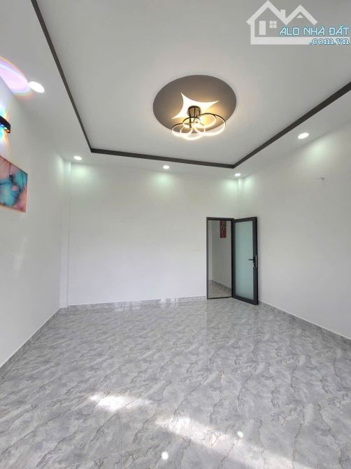Nhà Mới 1 Lầu 4,5 x 20m, 4 Phòng Ngủ Đường Xe Hơi Thông Nhiều Hướng. Sổ Hồng Hoàn Công Rẻ - 12