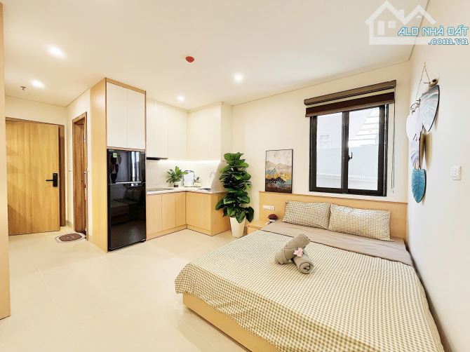 Cho Thuê CCMN 32 An Dương Vương Tây Hồ 30m2 Studio Cửa Sổ Ban Công Thang Máy Gần Hồ Tây - 12
