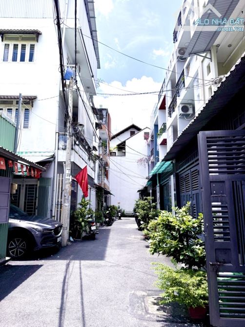 SIÊU PHẨM 4 TẦNG BTCT – Ô TÔ NGỦ TRONG NHÀ – PHẠM VĂN CHIÊU, GÒ VẤP – 52M² – CHỈ 6.6 TỶ - 13