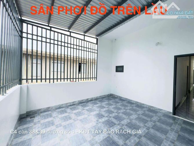 Nhà mới hoàn thiện đường số 1 Khu đô thị Tây Bắc. Rạch Giá, An Giang - 13