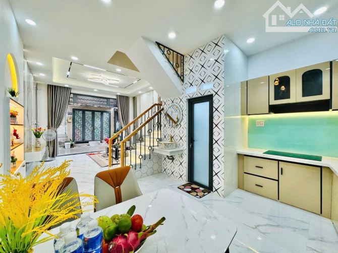 🏠Nhà Mới Hẻm 1 Sẹc💎 Phạm Văn Chiêu Phường 9💎4,2x9m 1 Lầu 2PN 2WC💵4,8 Tỷ - 13