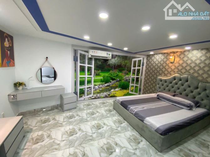 NHÀ ĐẸP 4 TẦNG – HXH THỐNG NHẤT, P.16, GÒ VẤP – FULL NỘI THẤT - 50M² (5x10) – GIÁ 6.5 TỶ - 13
