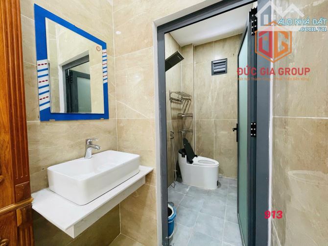 Cho thuê biệt thự mới đẹp góc 2 mặt tiền khu dân cư Bửu Long - 13