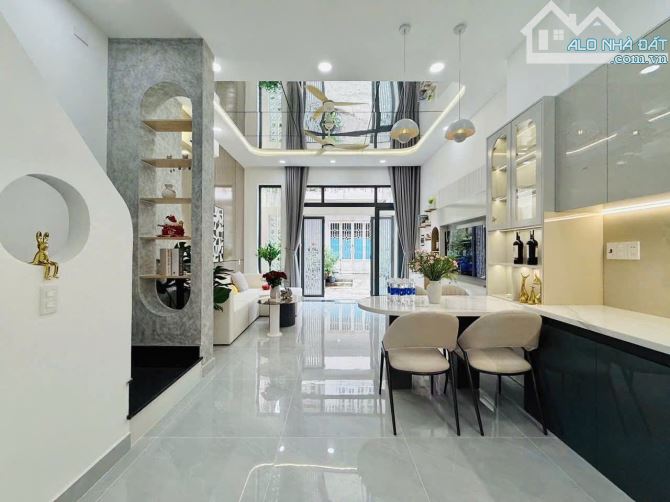 Bán nhà xây mới hẻm xe hơi đường Phan Huy Ích, P.12, 4,5 x 10, giá 5.95 tỷ tl - 13