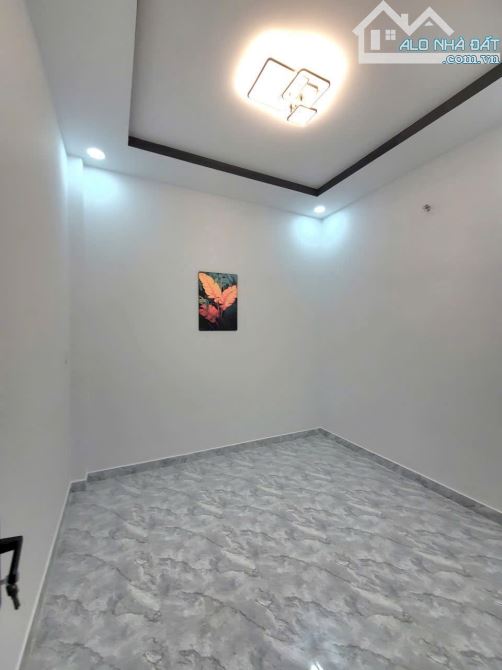Nhà Mới 1 Lầu 4,5 x 20m, 4 Phòng Ngủ Đường Xe Hơi Thông Nhiều Hướng. Sổ Hồng Hoàn Công Rẻ - 13
