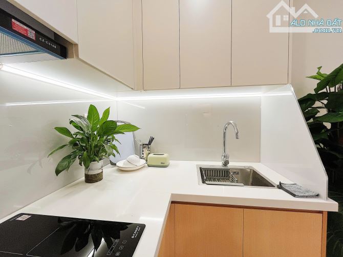 Cho Thuê CCMN 32 An Dương Vương Tây Hồ 30m2 Studio Cửa Sổ Ban Công Thang Máy Gần Hồ Tây - 13