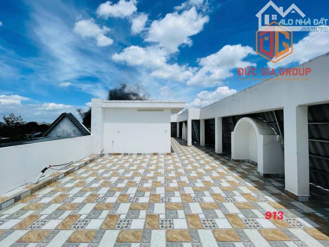 Cho thuê biệt thự mới đẹp góc 2 mặt tiền khu dân cư Bửu Long - 14