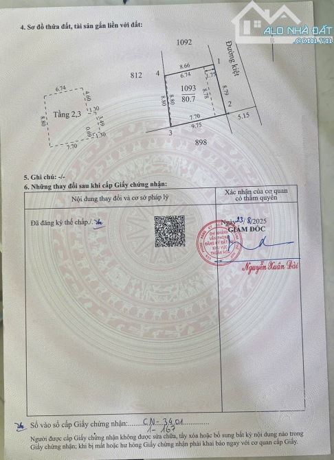 BÁN 2 CĂN LIỀN KỀ NGỌC ANH PHÙ HỢP ĐẦU TƯ AN CƯ - 14