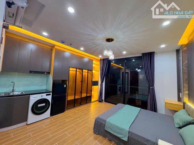 BÁN TÒA NHÀ CCMN ĐƯỜNG KIM GIANG. 60M2 - 7 TẦNG. THANG MÁY. 11 CĂN HỘ. - 14