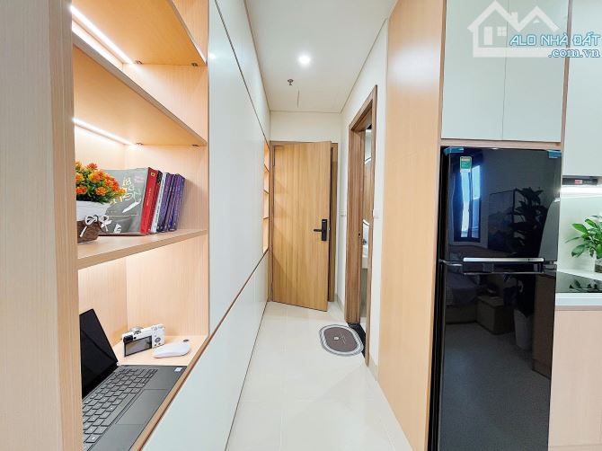 Cho Thuê CCMN 32 An Dương Vương Tây Hồ 30m2 Studio Cửa Sổ Ban Công Thang Máy Gần Hồ Tây - 14