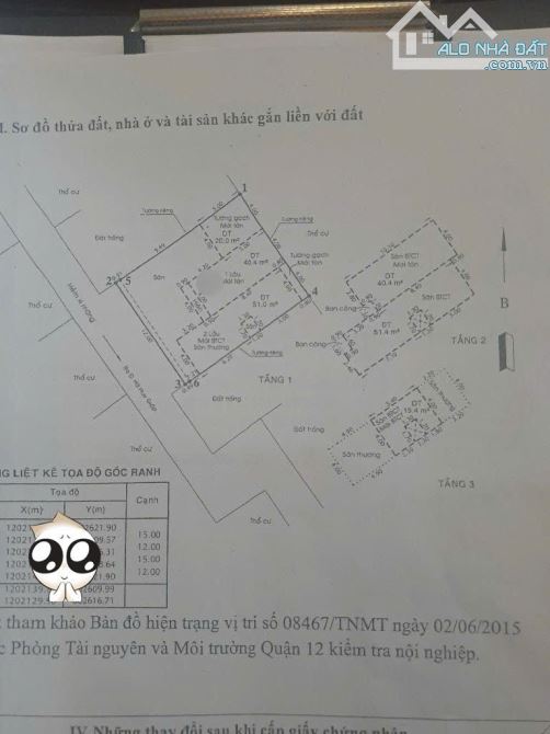 🌺Nhà 3 tầng đường THẠNH LỘC 15 phường TL Q12, dt 180m2 (12mx17m) Hẻm ô tô SẴN DÒNG TIỀN - 15